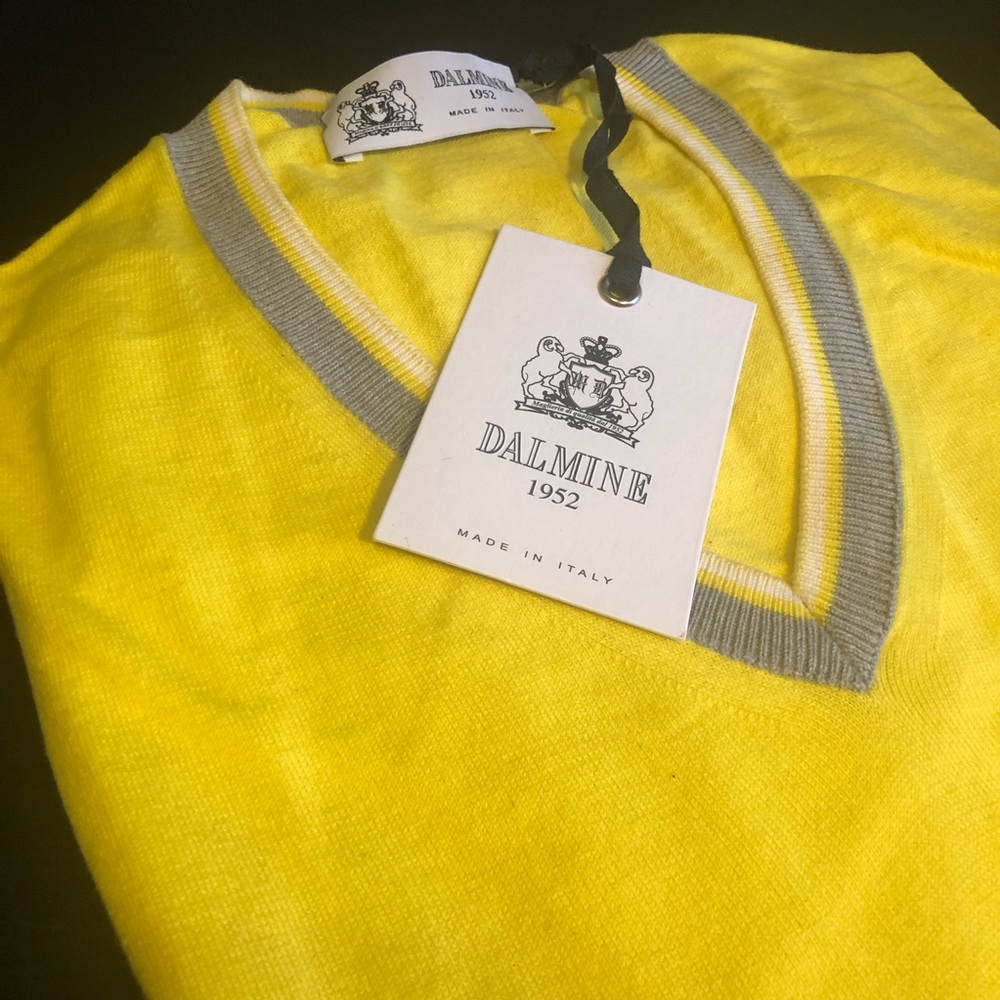 Dalmine cotton/cashmere sweater 58